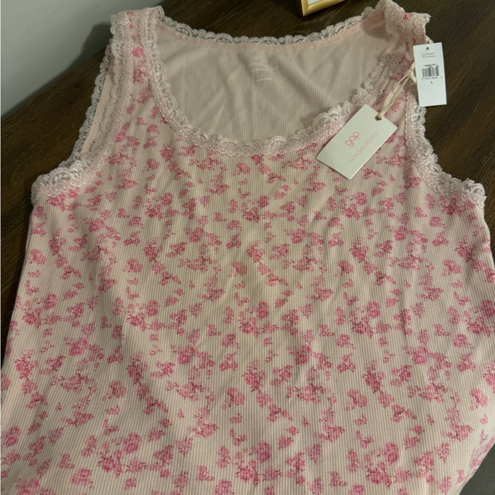 Gap x Loveshackfancy Collab Tank